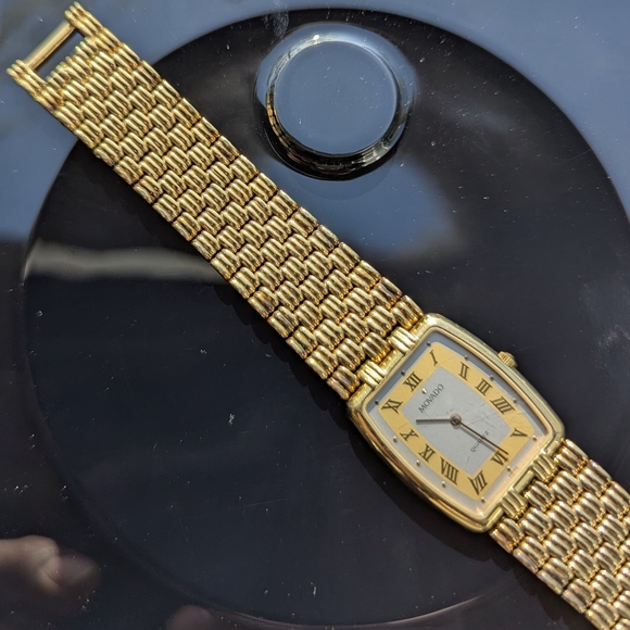 Movado Gold Watch - Picture 4 of 14